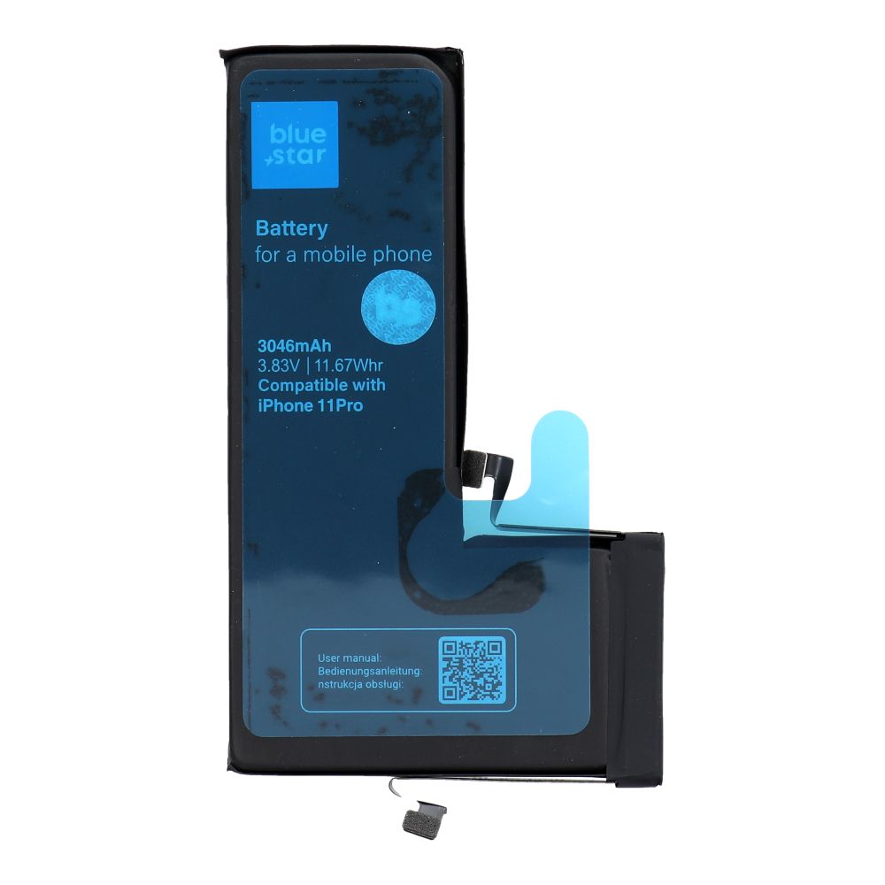BLUE STAR HQ battery for IPHONE 11 Pro 3046 mAh