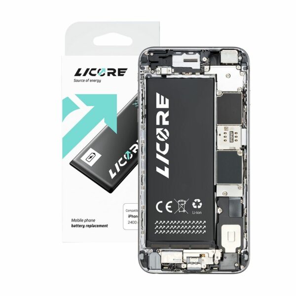 LICORE battery for IPHONE XR 2942 mAh