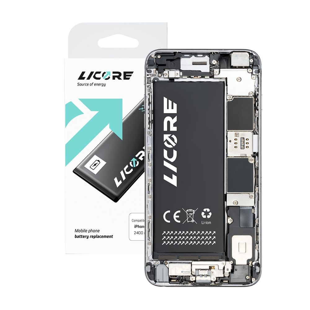 LICORE battery for IPHONE XR 2942 mAh