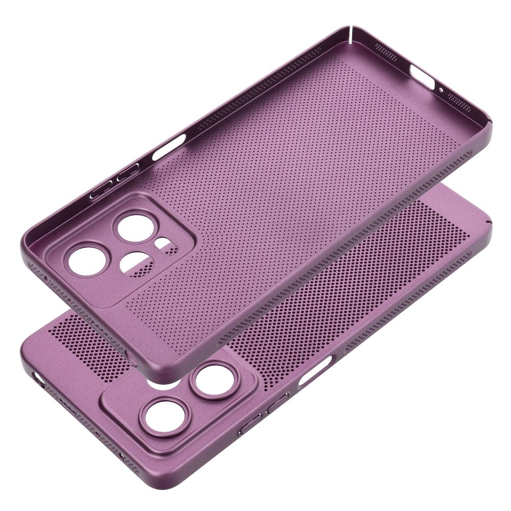 BREEZY Case for XIAOMI Redmi 14C purple