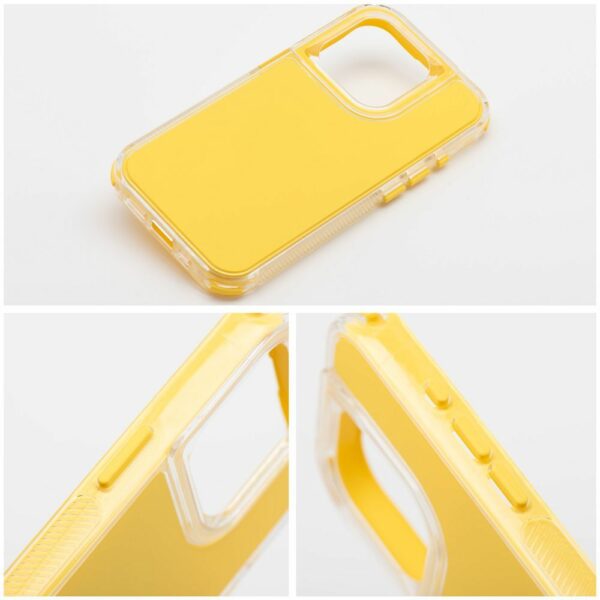 MATRIX Case for IPHONE 13 yellow