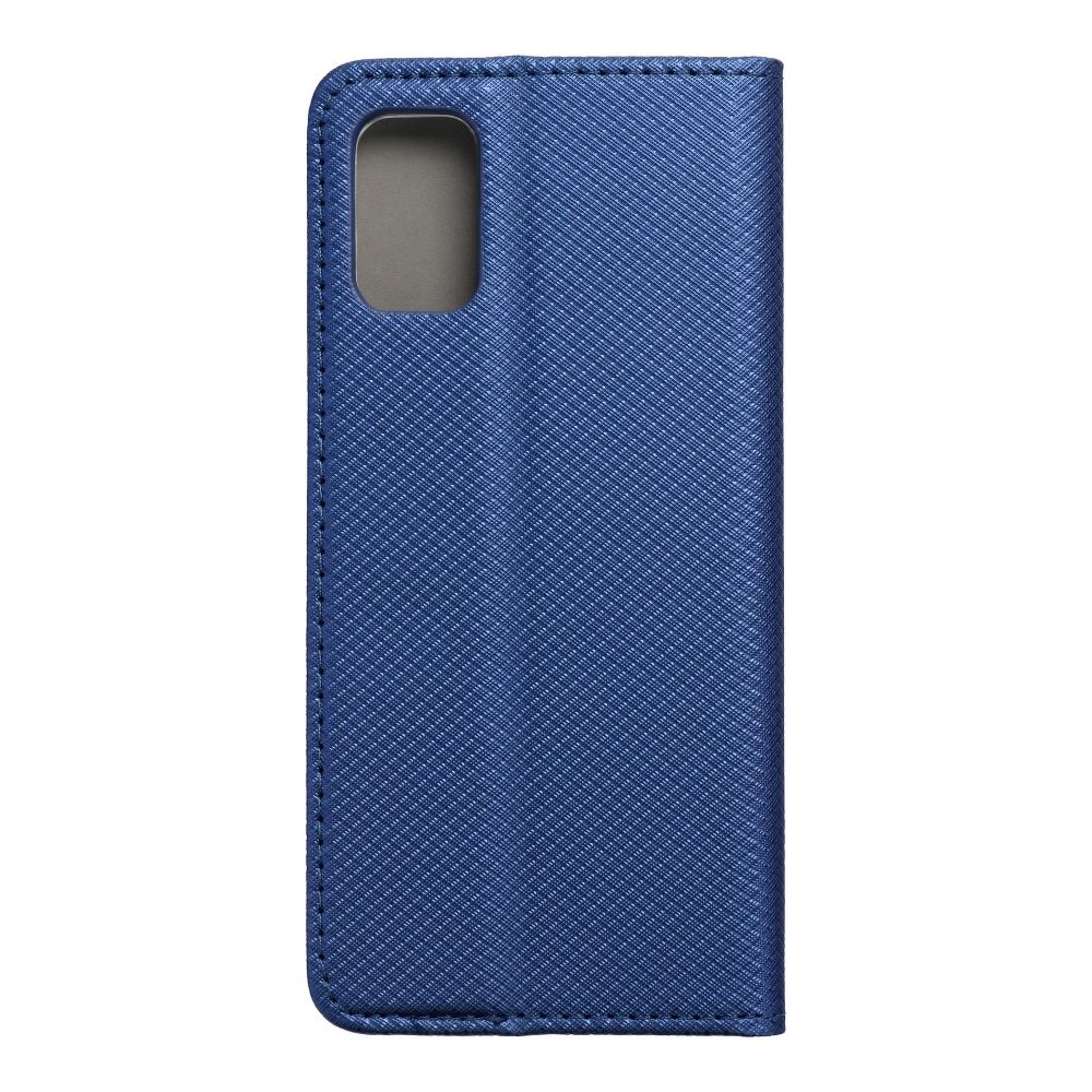 SMART CASE Book for SAMSUNG A41 navy blue