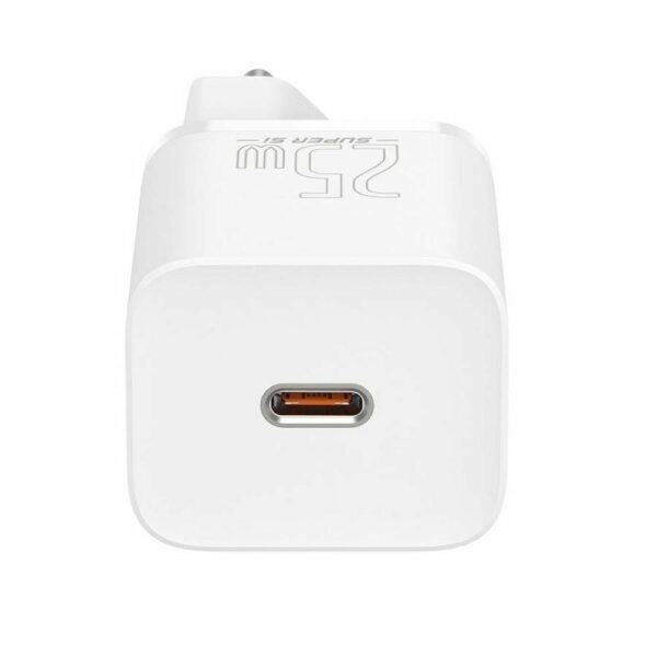 BASEUS charger Type C PD QC3.0 3A 25W CCSP020102/CCCJG25CE white