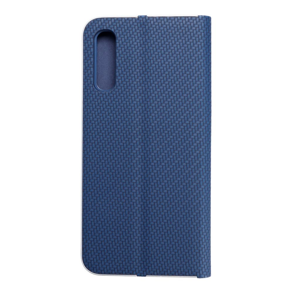 b42d4d16882fb4b2747b3524e5f271d9 LUNA Book Carbon for SAMSUNG A50 blue