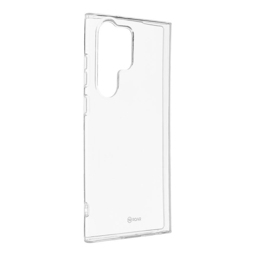 b430d3f41581096e49e9c3996ce0c5f3 ROAR case JELLY for SAMSUNG S23 Ultra transparent