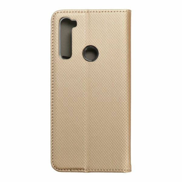 SMART CASE Book for XIAOMI Redmi Note 8T gold