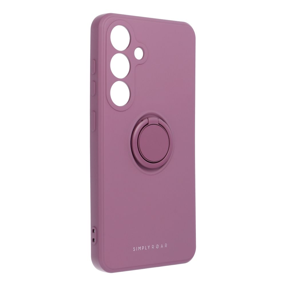 b487133ecacb03b464e79bcdcd163276 ROAR case AMBER for SAMSUNG S25 Purple