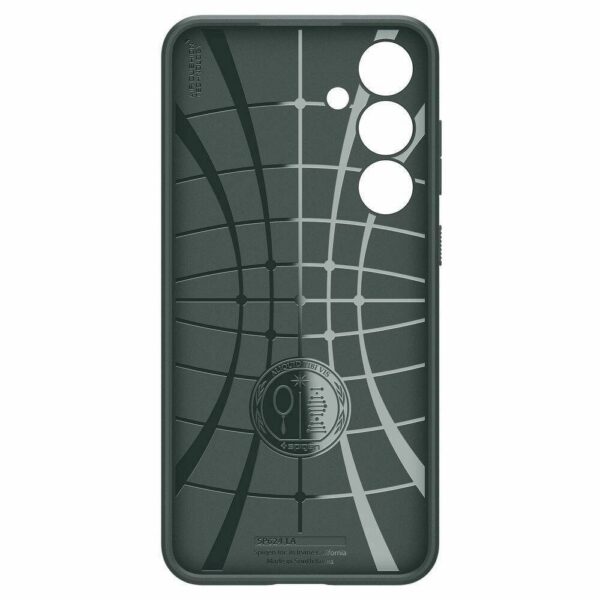 SPIGEN case LIQUID AIR for SAMSUNG S24 FE abyss green