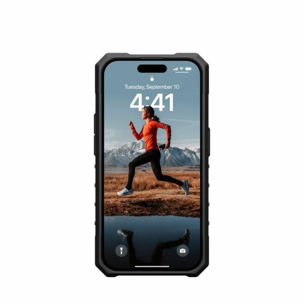 UAG Urban Armor Gear case PLASMA for IPHONE 15 Pro ash