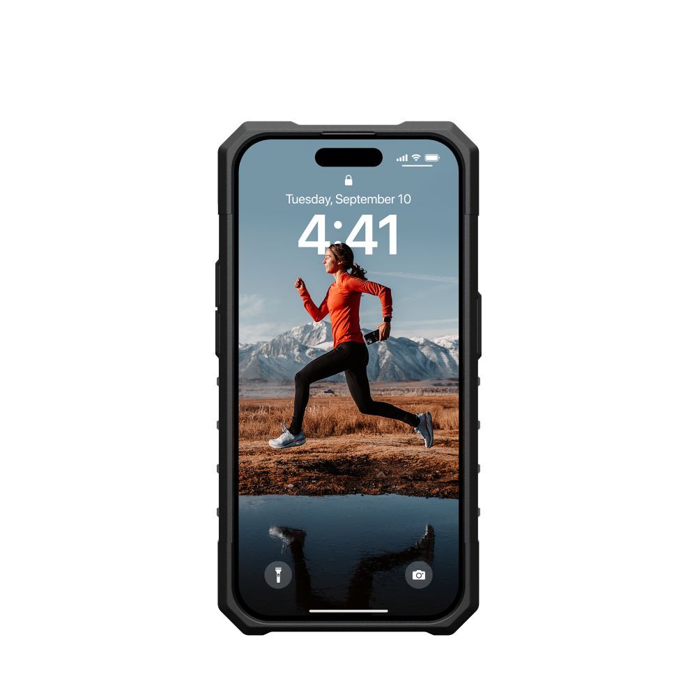 UAG Urban Armor Gear case PLASMA for IPHONE 15 Pro ash