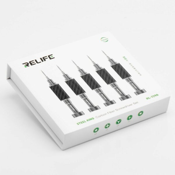 RELIFE RL-729A Screwdriver set 5 in 1