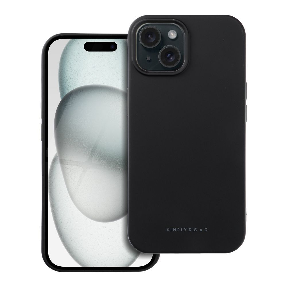 b4acd0abe9349e4b397fe2774c82a65c Roar Space Case - for Iphone 15 black