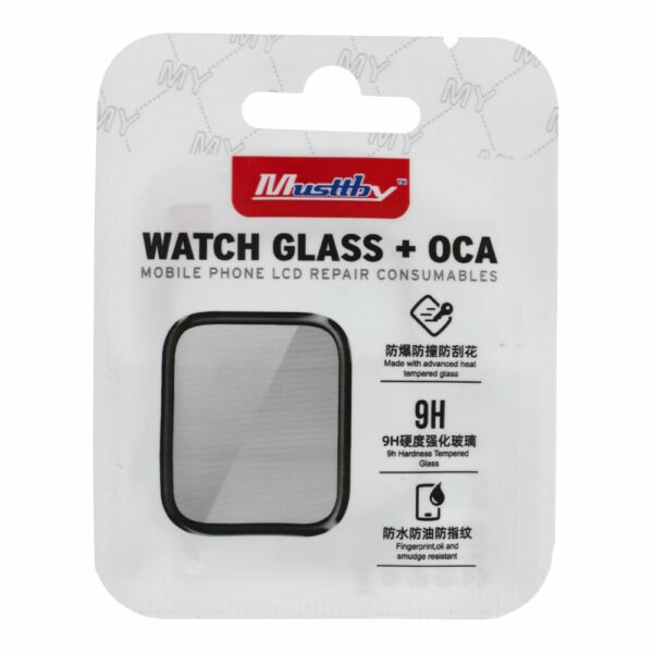 MUSTTBY Glass + OCA for APPLE Watch Series 2-38MM