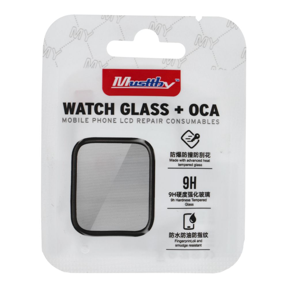 MUSTTBY Glass + OCA for APPLE Watch Series 2-38MM