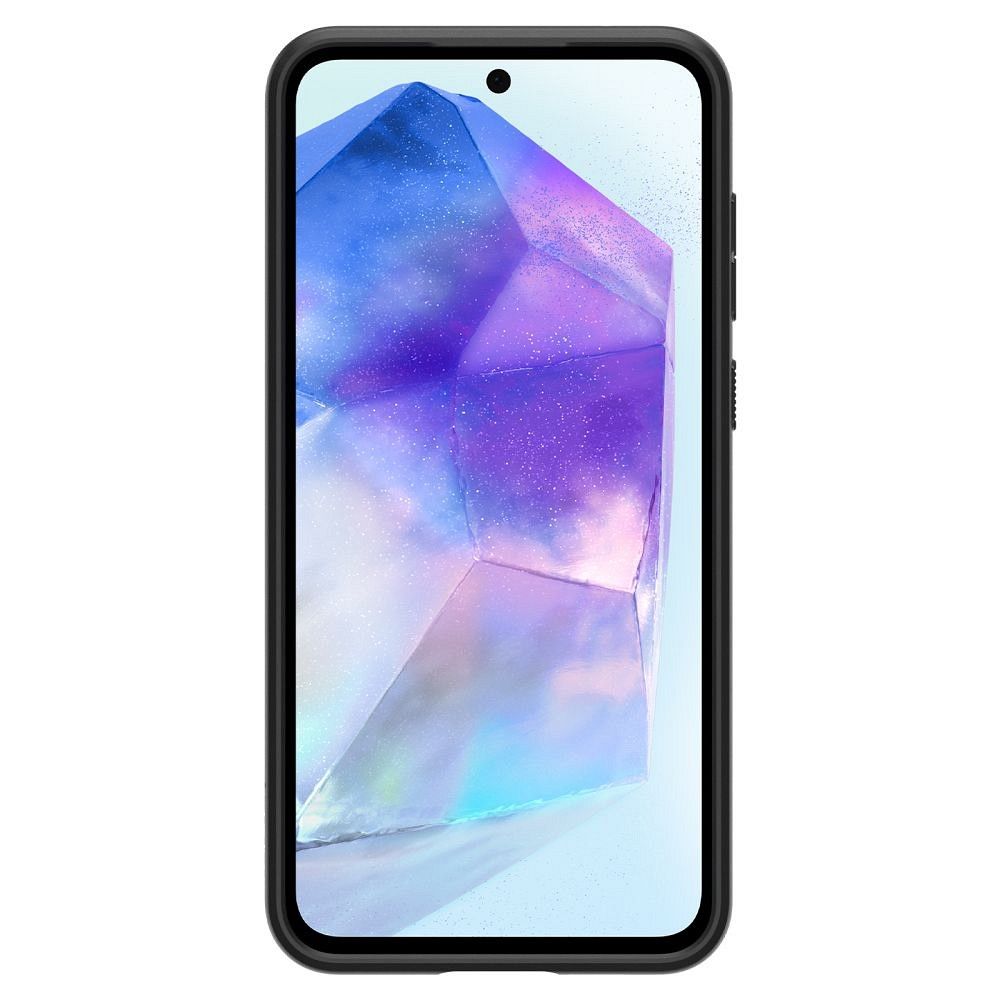 SPIGEN case ULTRA HYBRID for SAMSUNG A55 5G matte black