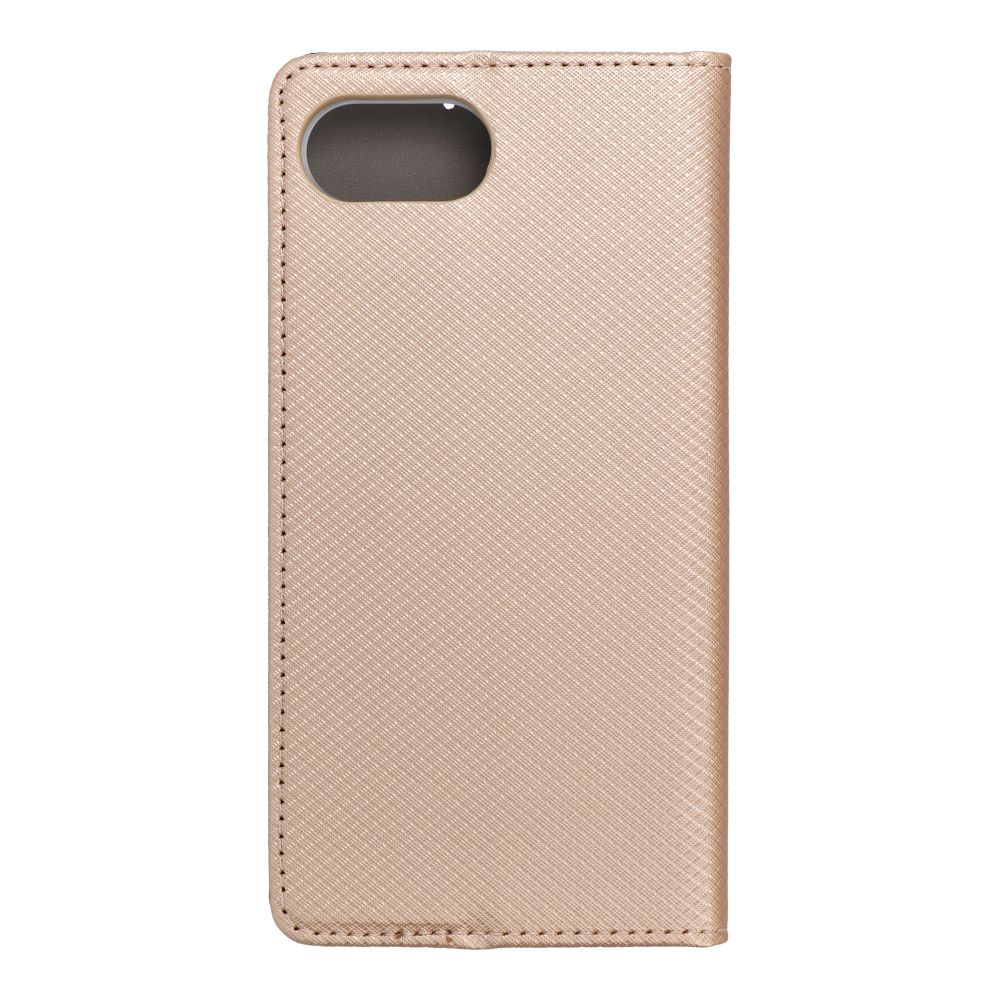 SMART CASE Book for IPHONE 16e gold