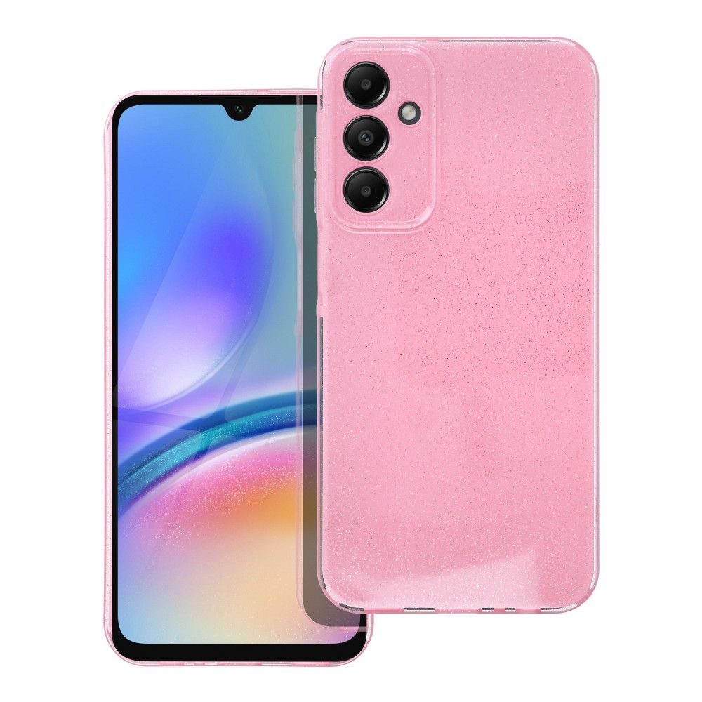 CLEAR CASE 2 mm BLINK for SAMSUNG A15 5G / A15 4G pink