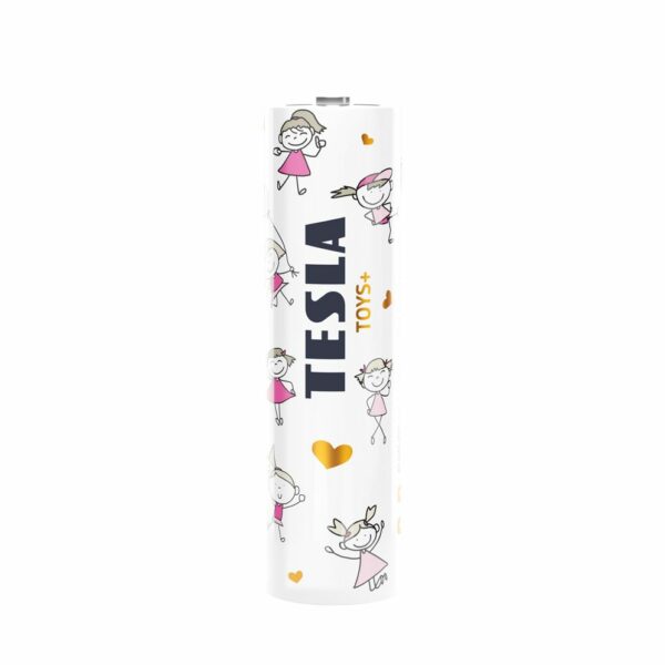 TESLA alkaline battery R6 (AA) TOYS+ GIRL [4x120] 4 pcs