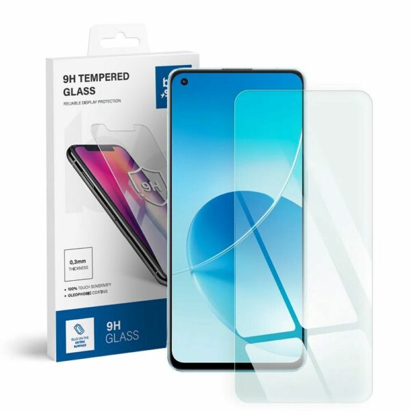 Tempered Glass Blue Star - Oppo Reno 6 5G