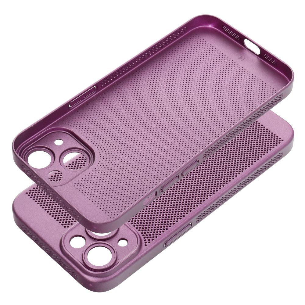 BREEZY Case for IPHONE 14 purple