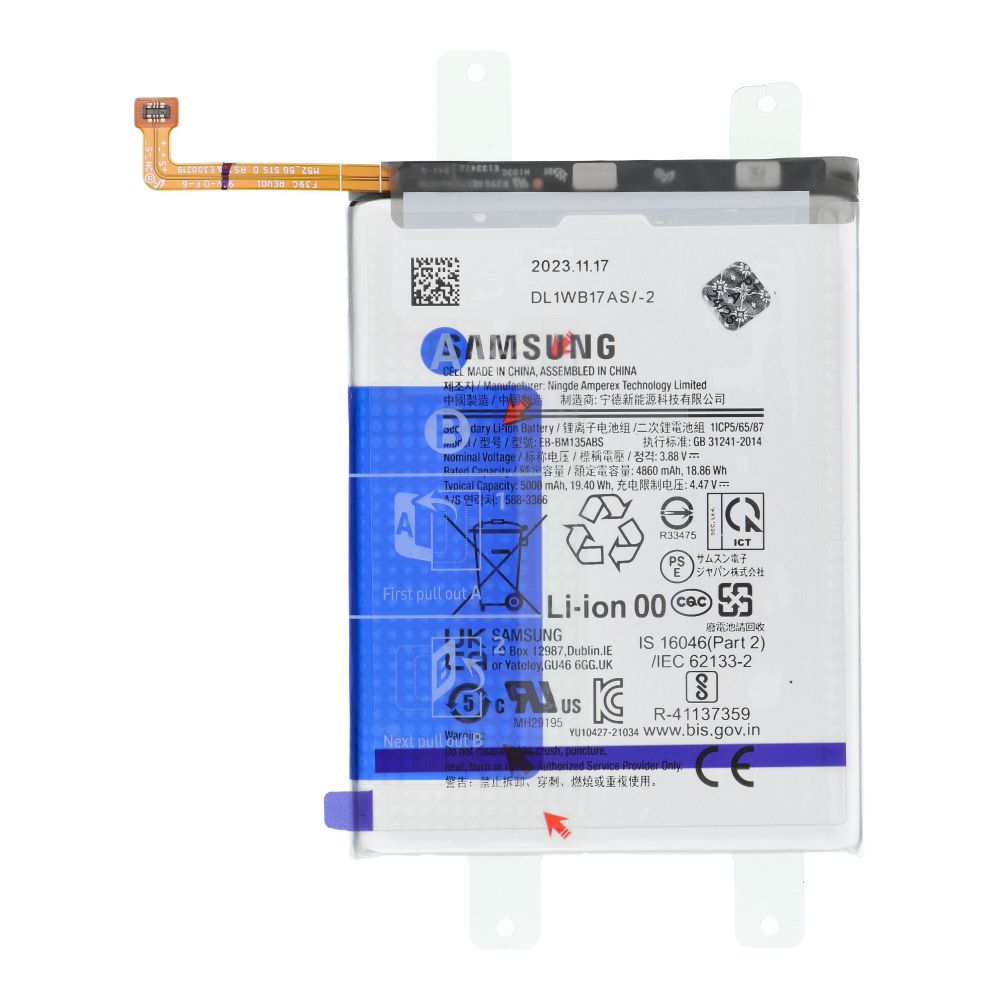 ServicePack Battery EB-BM135ABS do SAMSUNG M13 M135F GH82-29136A