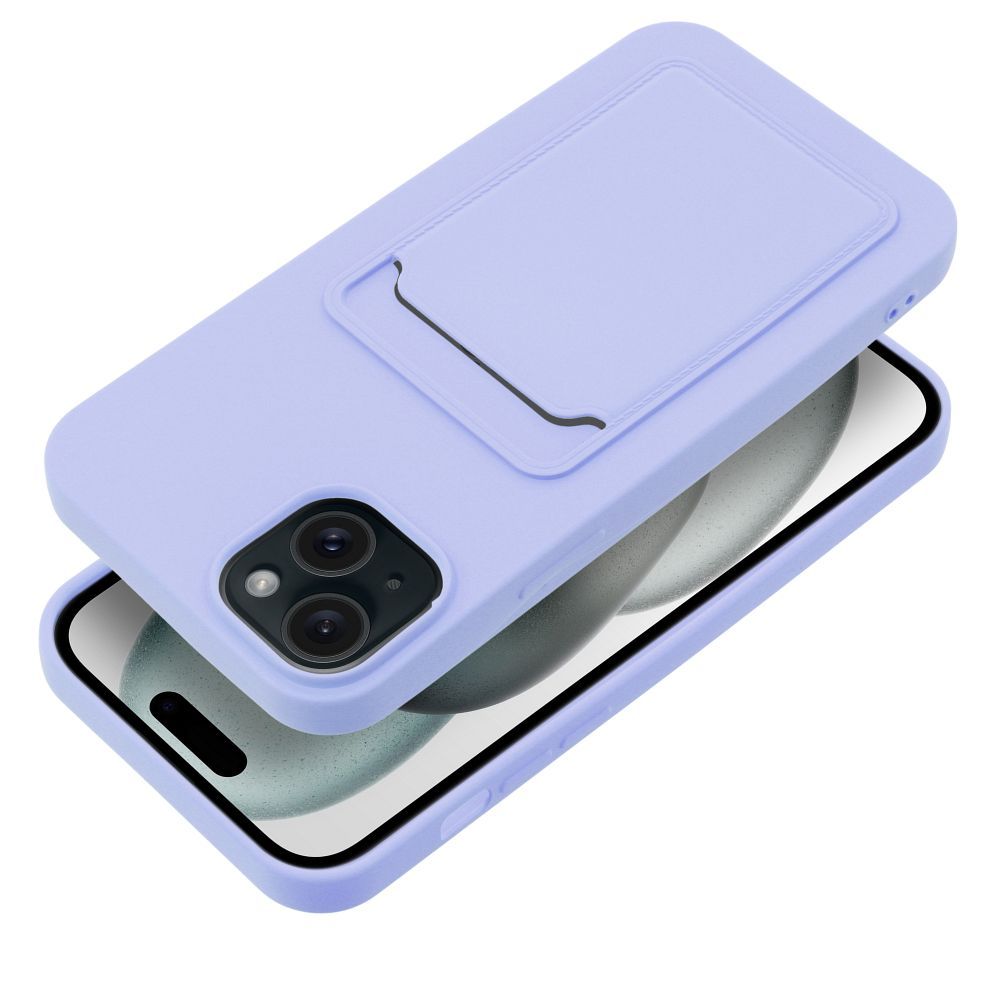 case CARD for IPHONE 15 Plus violet