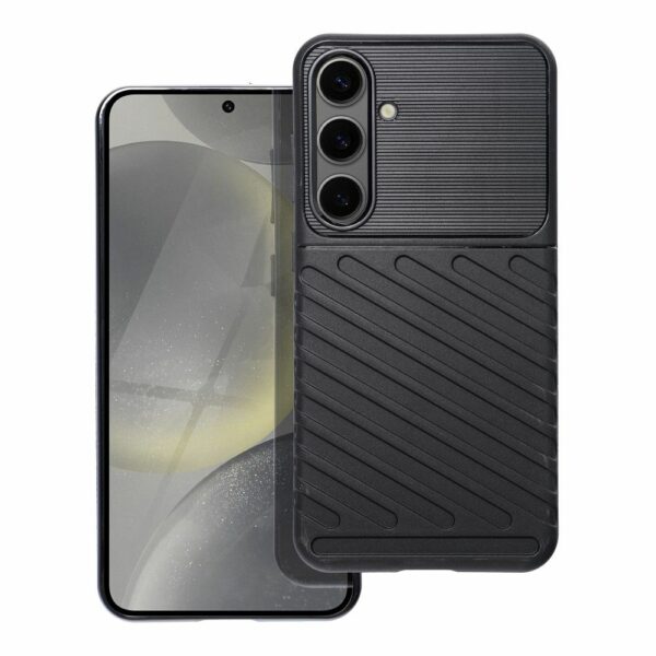 THUNDER case for SAMSUNG S24 Plus black