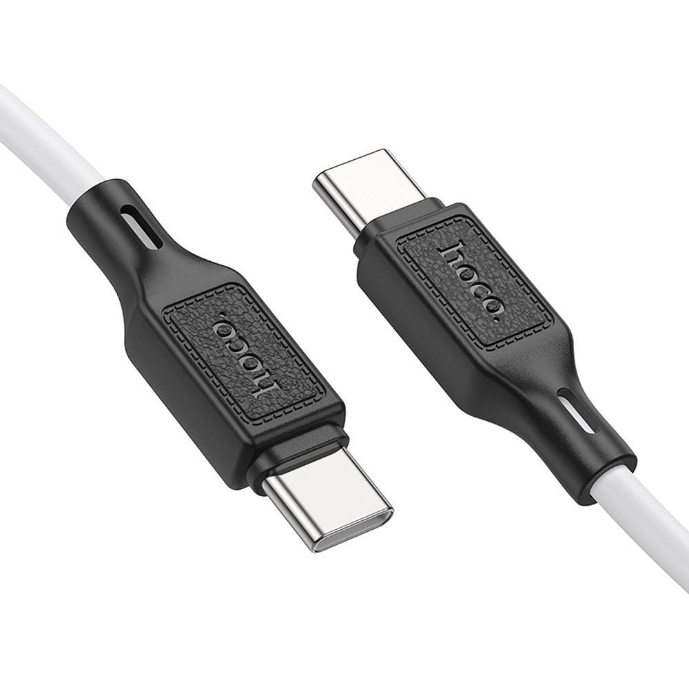 HOCO cable Type C to Type C 3A 60W X90 1 m white