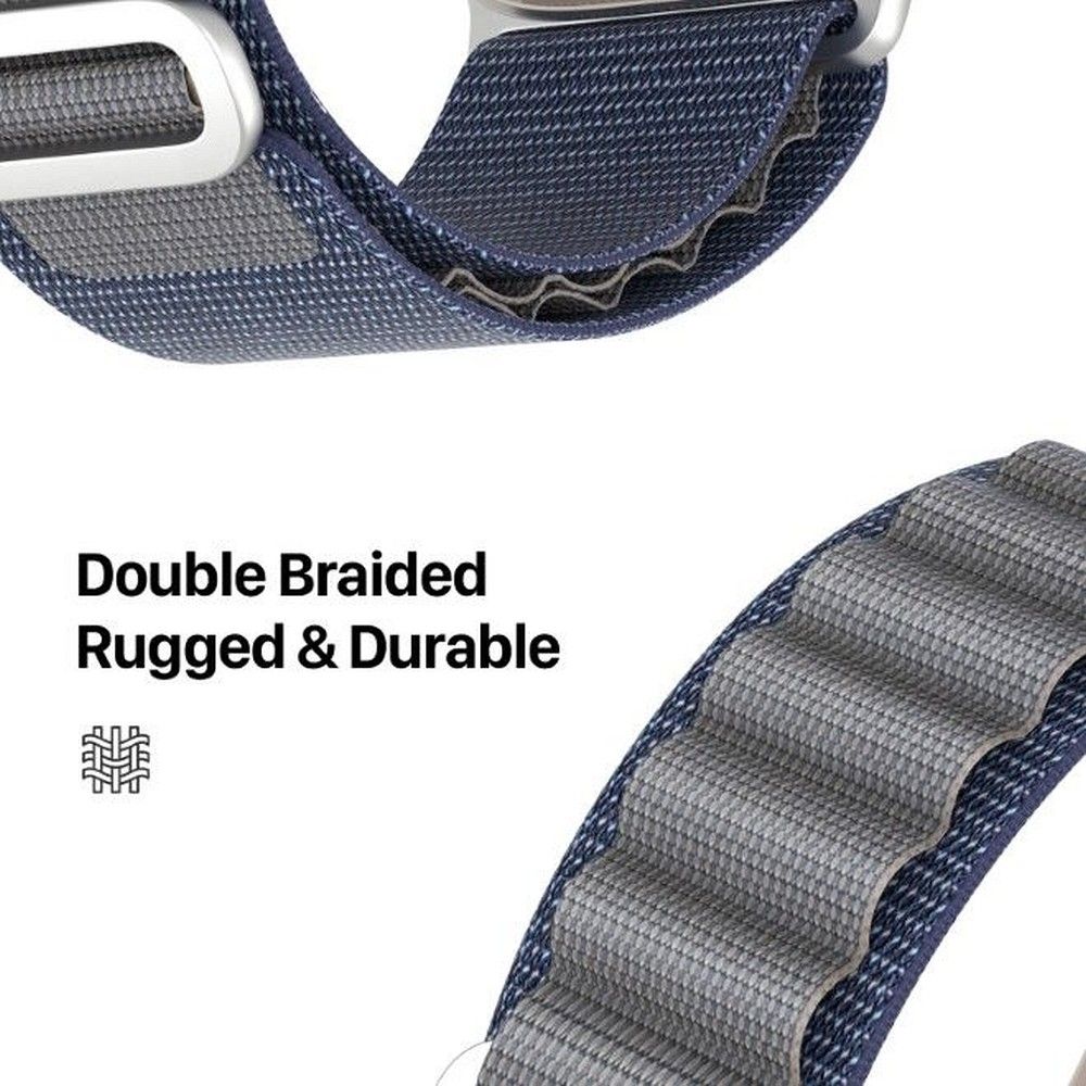 DUX DUCIS strap GS nylon for Apple Watch 42 / 44 / 45 / 49 mm blue