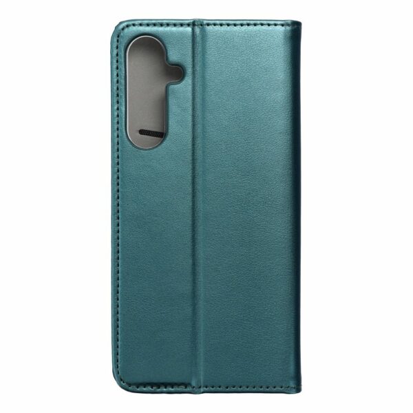 SMART MAGNETO Book case for SAMSUNG A35 dark green