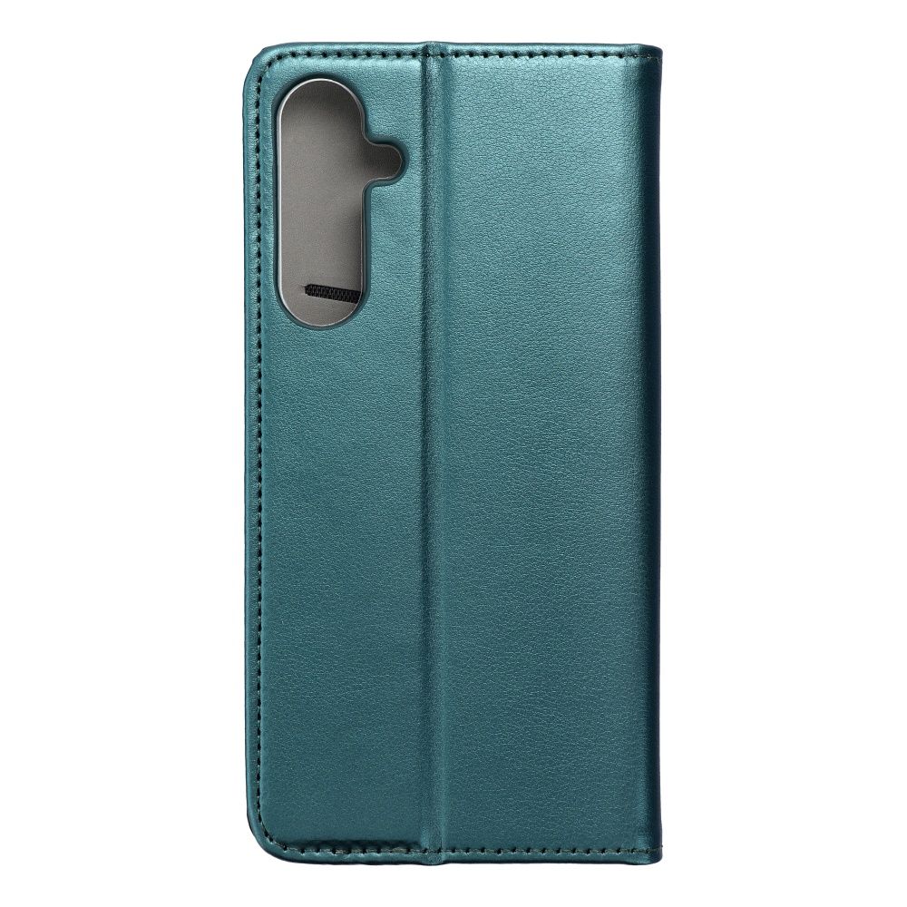 SMART MAGNETO Book case for SAMSUNG A35 dark green