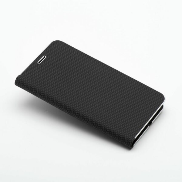 LUNA Book Carbon for IPHONE 15 Plus black