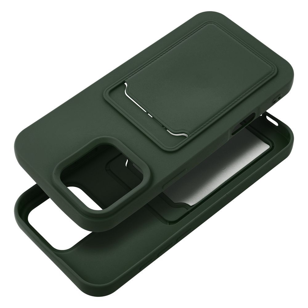 CARD case for IPHONE 16 Pro Max green