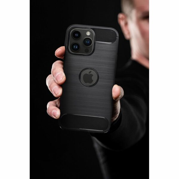 CARBON case for HUAWEI P8 LITE 2017 / P9 LITE 2017 black