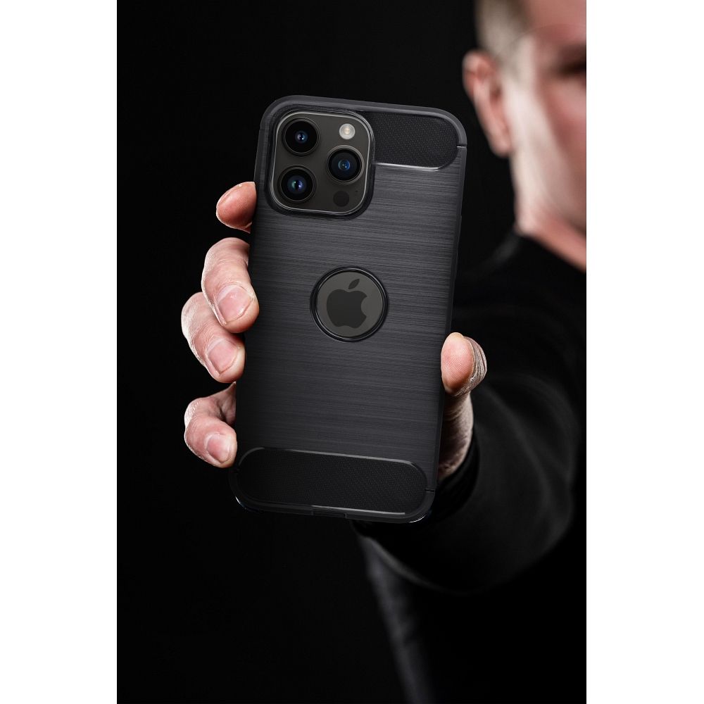 CARBON case for HUAWEI P8 LITE 2017 / P9 LITE 2017 black