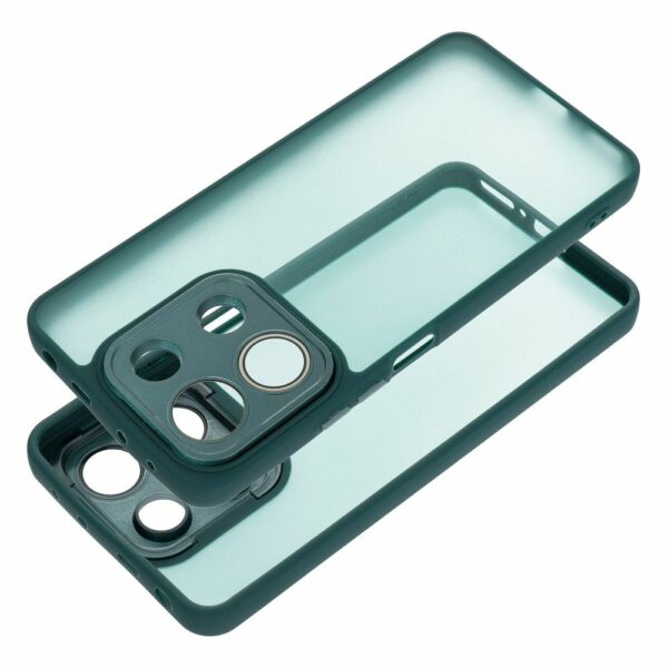 VARIETE Case for XIAOMI Redmi Note 13 4G dark green
