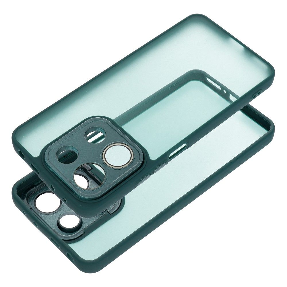 VARIETE Case for XIAOMI Redmi Note 13 4G dark green
