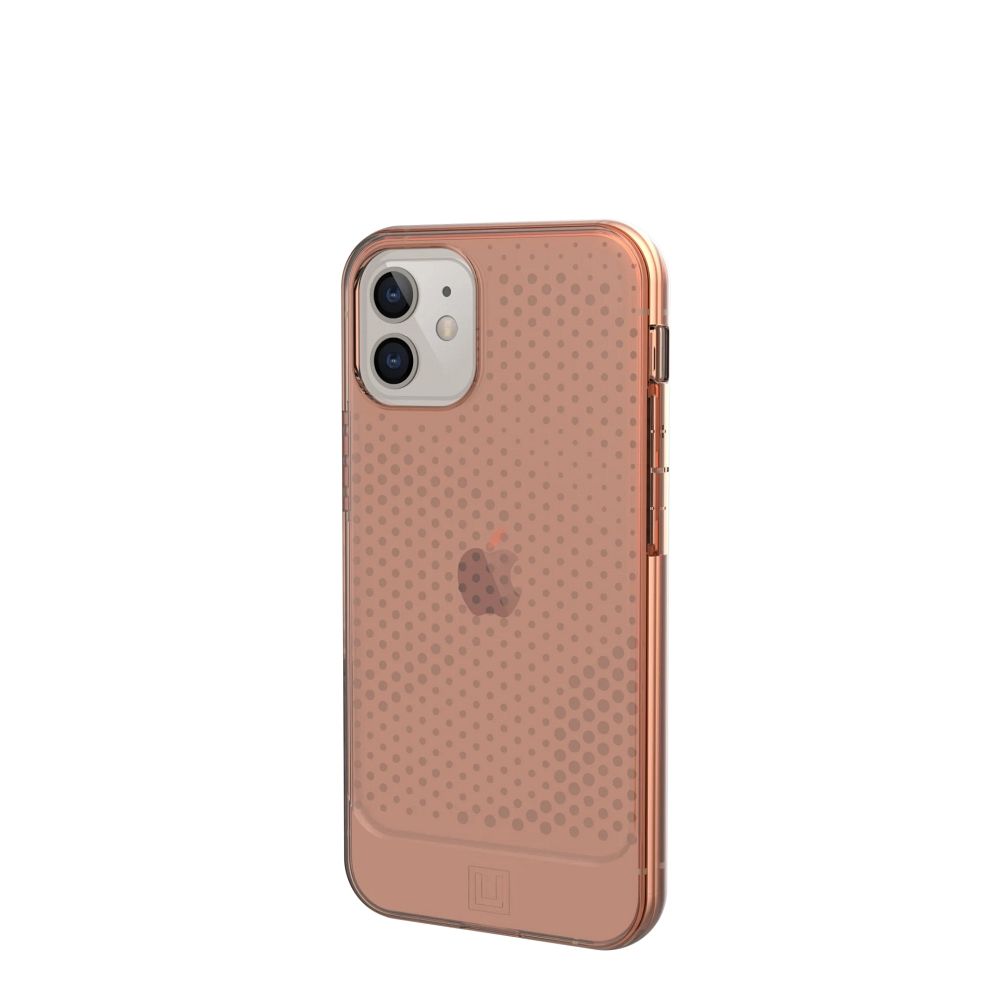 UAG Urban Armor Gear case LUCENT for IPHONE 12 Mini orange