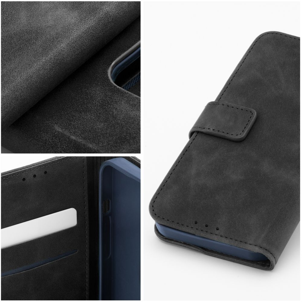 b5d6b7b1984b74939da49d1a64b3d6ef TENDER Book Case for XIAOMI Redmi Note 14 5G black
