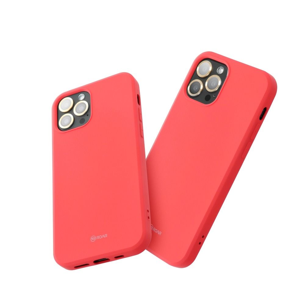 b5fe1be46fa7f99822cd6fed67a96d69 ROAR case COLORFUL JELLY for IPHONE 13 Pro peach pink