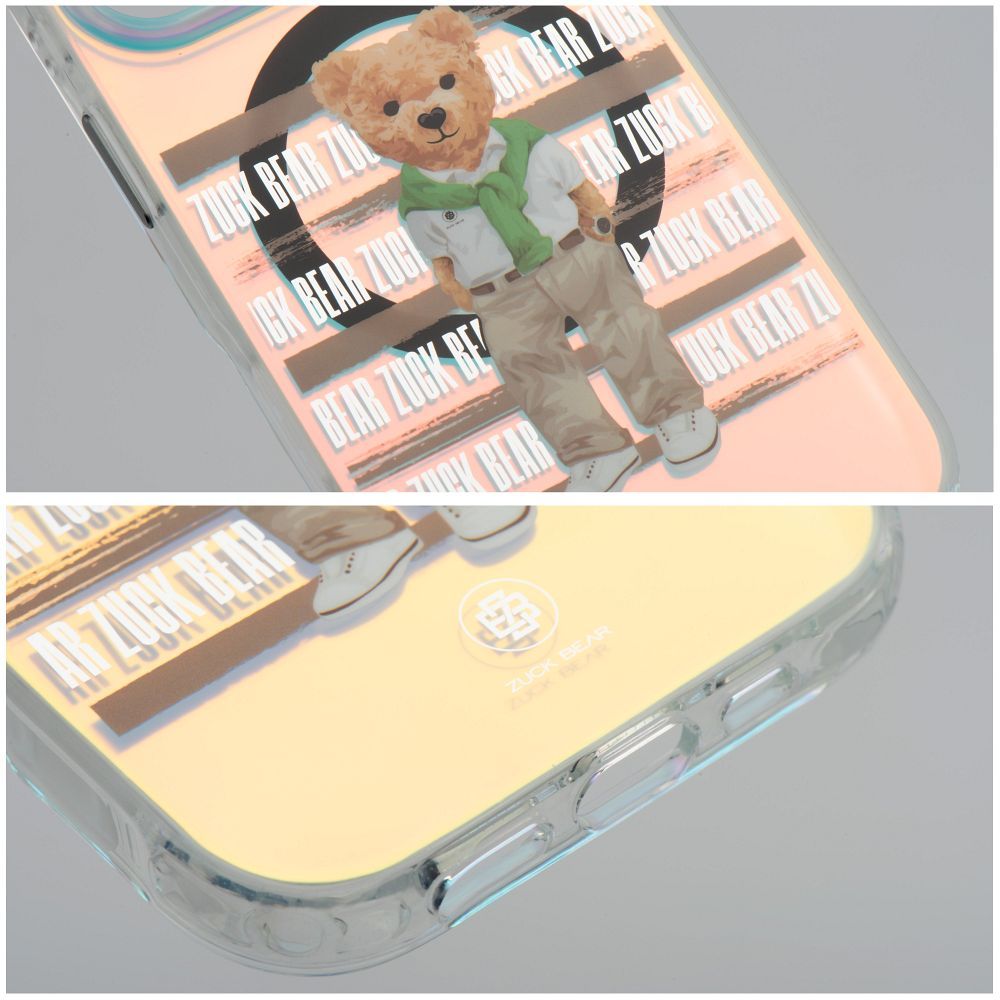 ZUCK BEAR case CALIFORNIA COOL MAG compatible with MagSafe for IPHONE 16 Pro Max leisure wear