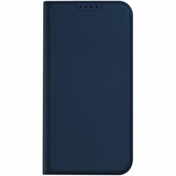 DUX DUCIS wallet case SKIN PRO for IPHONE 15 Plus blue