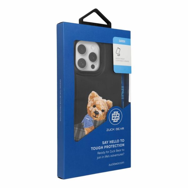 ZUCK BEAR case DARREN compatible with MagSafe 16 Pro black