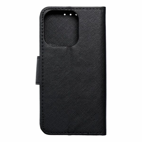 FANCY Book case for IPHONE 15 Pro black