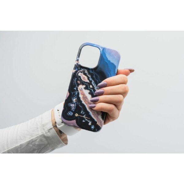 FORCELL F-PROTECT Mirage, Military Drop-Tested case compatible with MagSafe for IPHONE 15 gold island