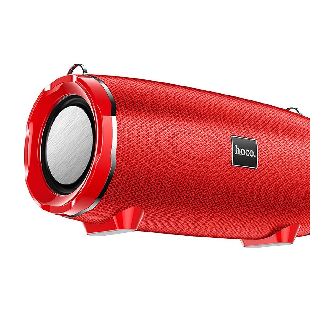 HOCO wireless speaker 2 x 15W HC5 red