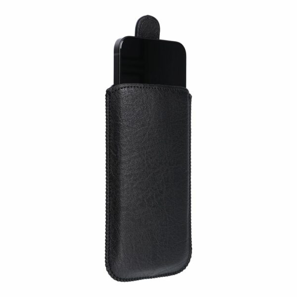 Universal Case Slim Kora 2 - for Iphone 12 MINI/6/7/8 / Samsung i9500 Galaxy S4/Galaxy A3 black