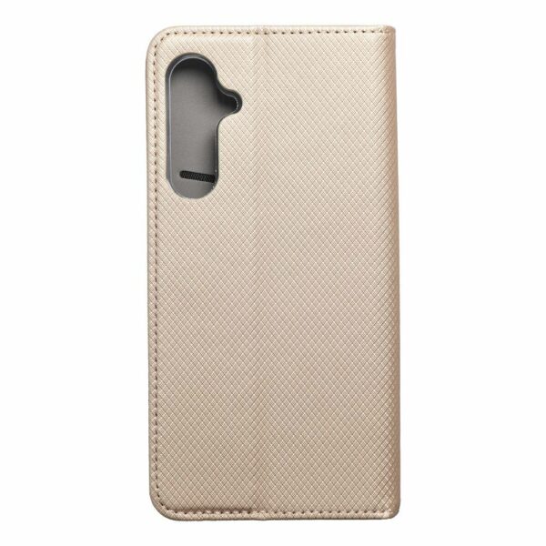SMART CASE Book for SAMSUNG S23 FE gold