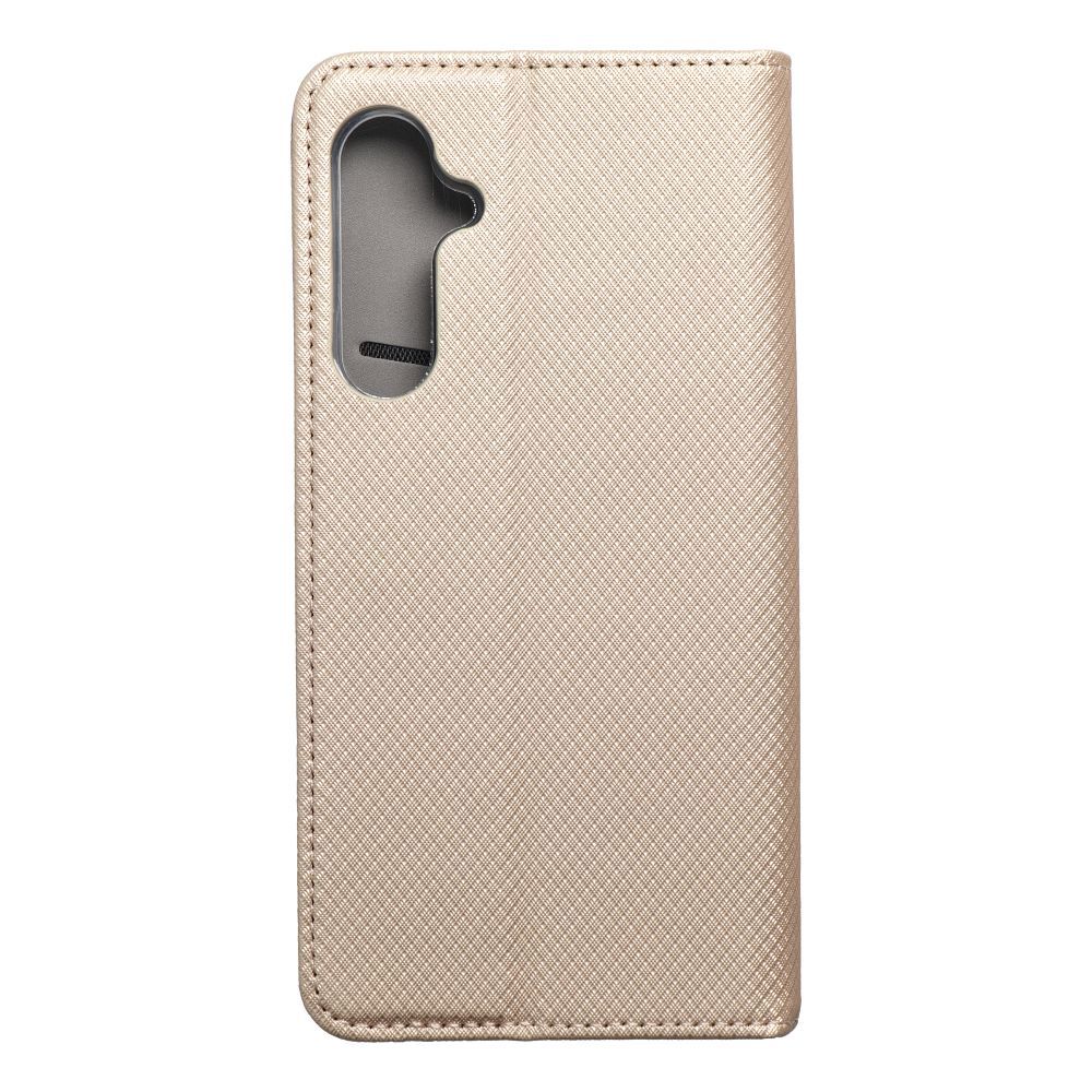 SMART CASE Book for SAMSUNG S23 FE gold