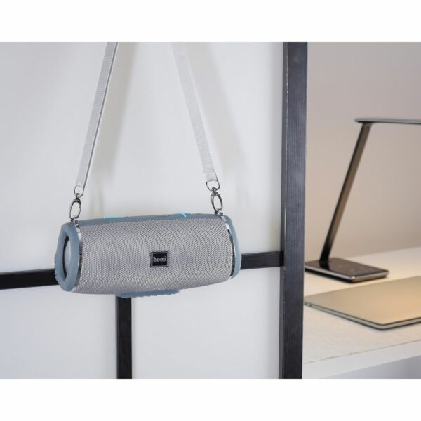 HOCO wireless speaker bluetooth HC12 grey